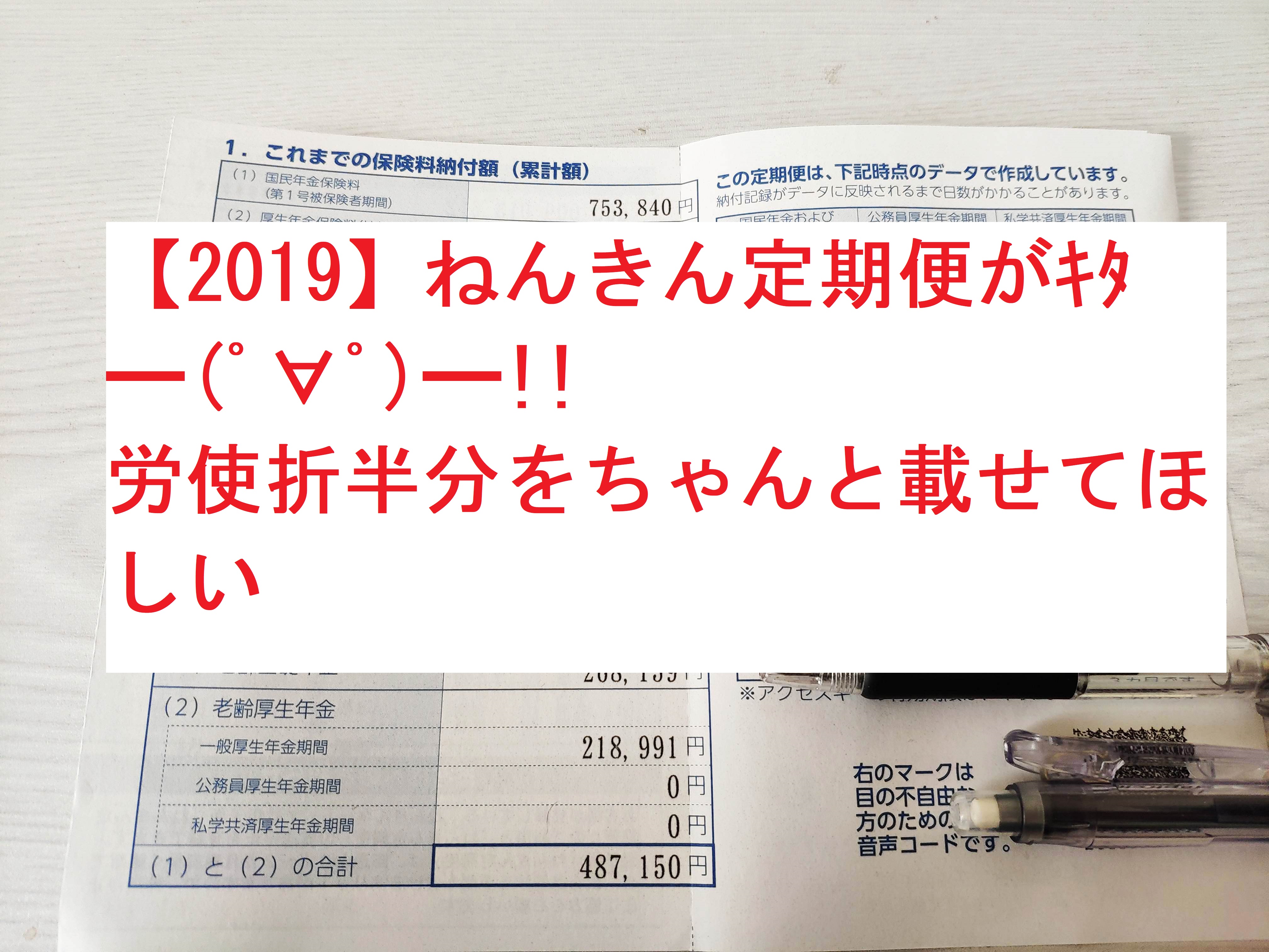 ねんきん定期便2019_3
