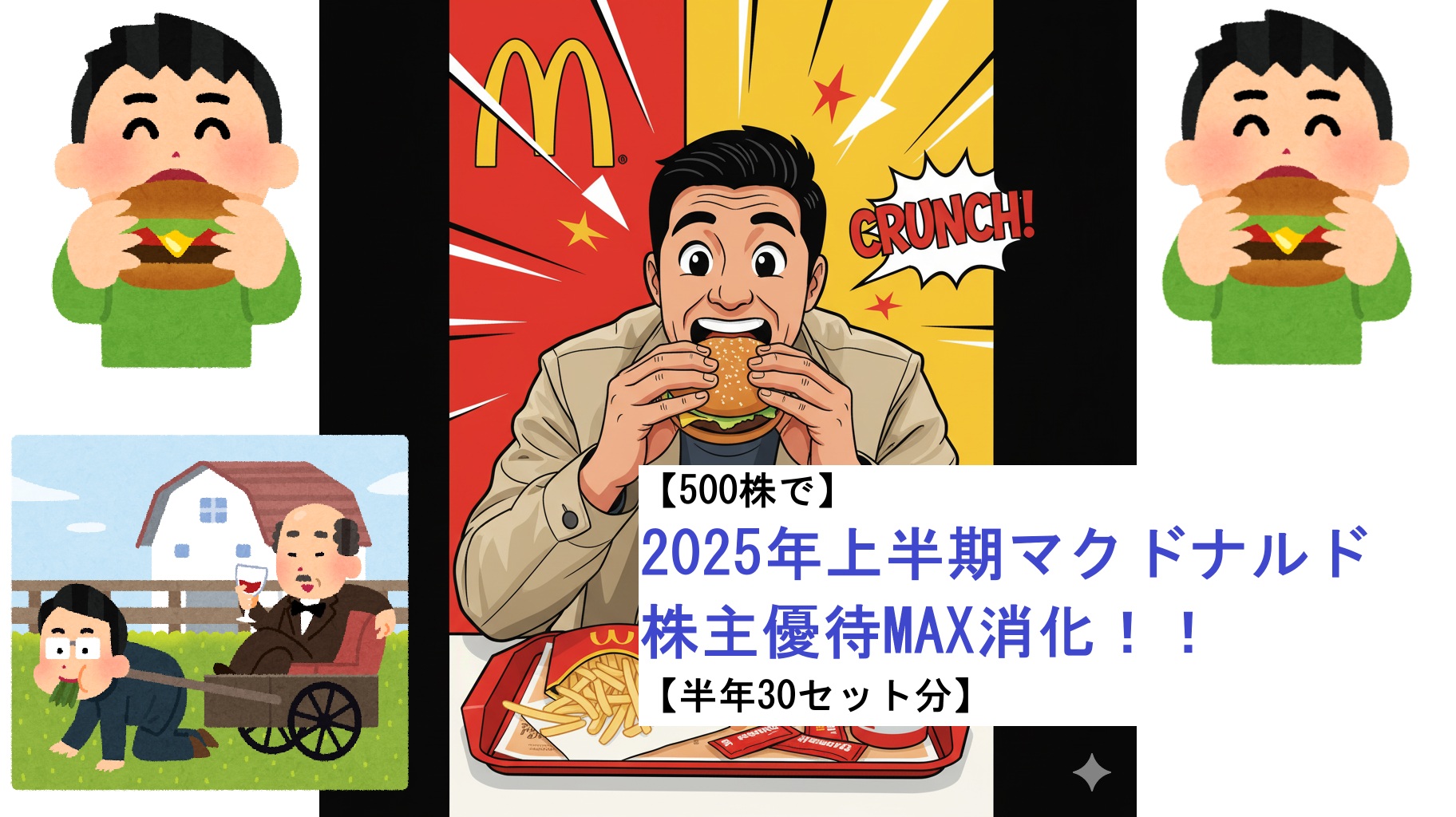 マクドナルド株主優待