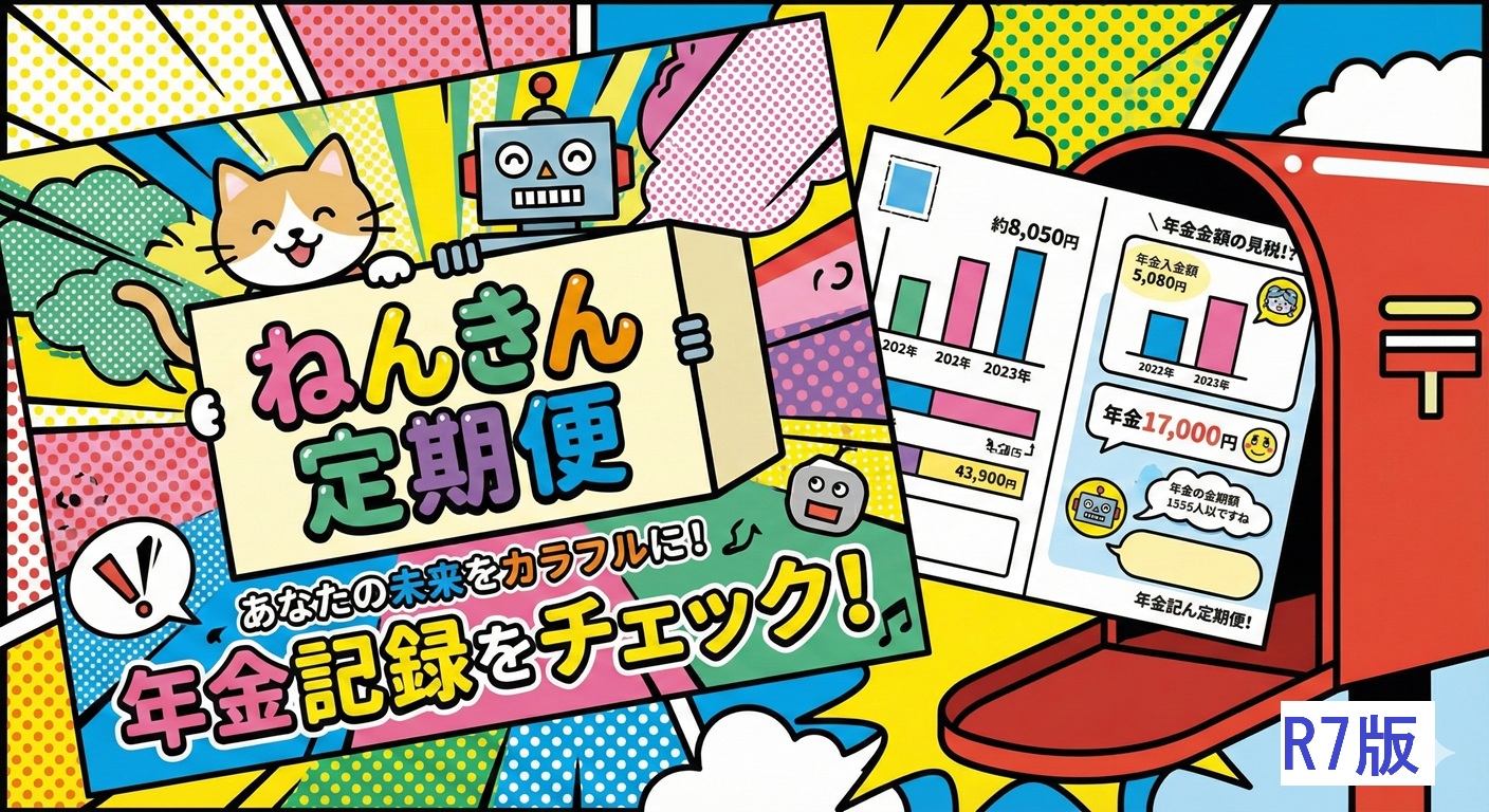ねんきん定期便