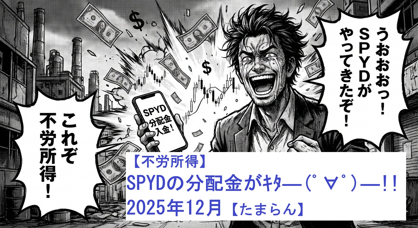 SPYD分配金20251229